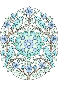 Colored example 3