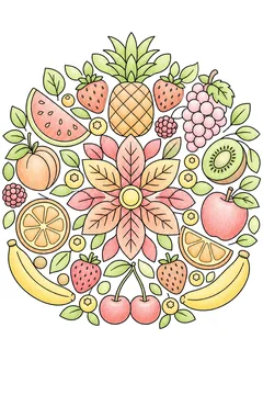 Colored example 1