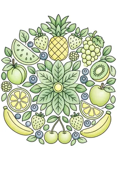 Colored example 3