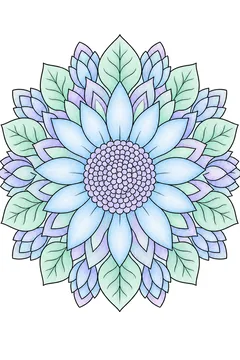 Colored example 2