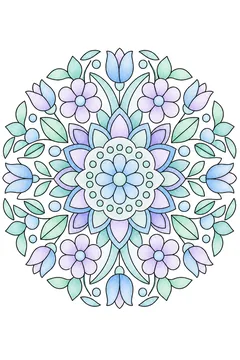 Colored example 1