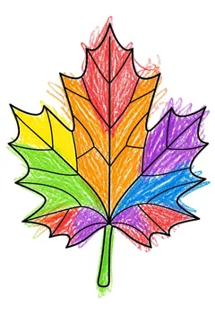 Colored example 1