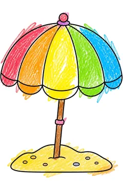 Colored example 1
