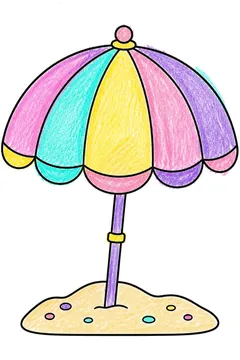 Colored example 3