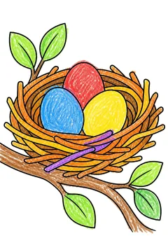 Colored example 3