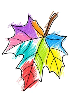 Colored example 1