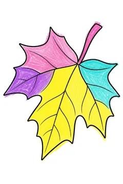 Colored example 3