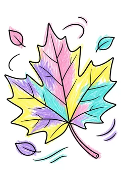 Colored example 1