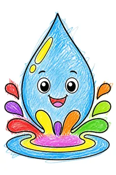 Colored example 1