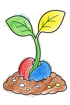 Colored example 1