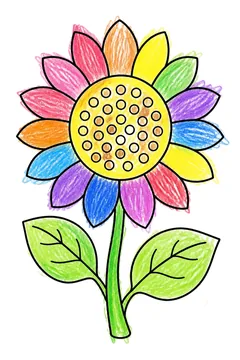 Colored example 1