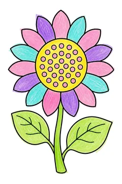 Colored example 3