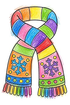 Colored example 1