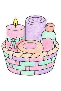 Colored example 3