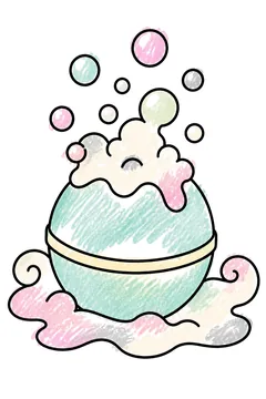 Colored example 2