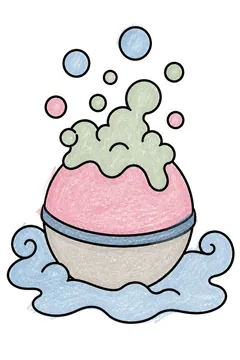 Colored example 3