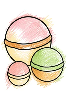 Colored example 1