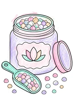Colored example 1