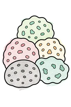 Colored example 3