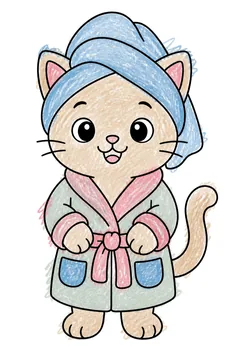 Colored example 1