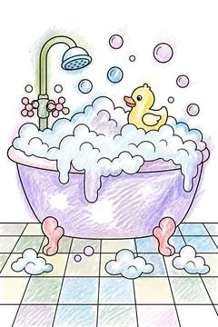 Colored example 1