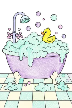 Colored example 3