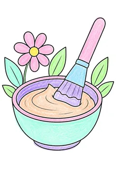 Colored example 3