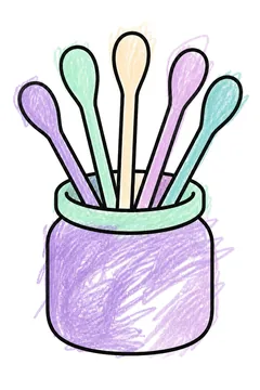Colored example 2