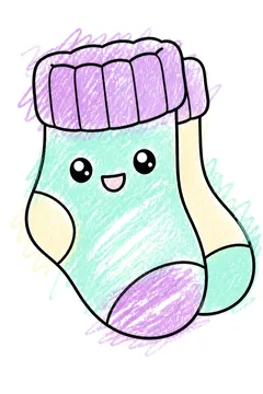 Colored example 1