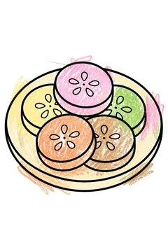 Colored example 2