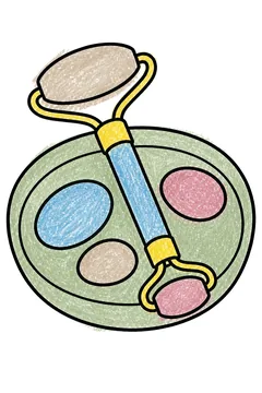 Colored example 3