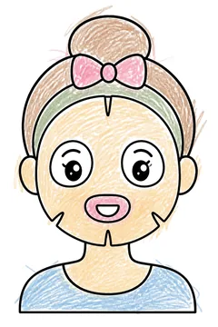 Colored example 2