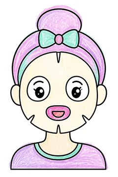 Colored example 3