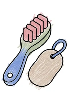 Colored example 1