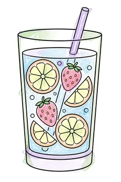 Colored example 1