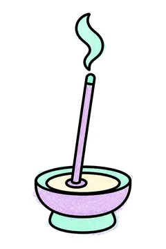 Colored example 3