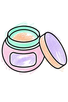 Colored example 1