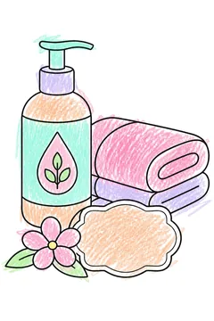 Colored example 1