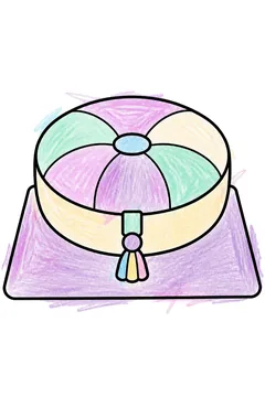 Colored example 2