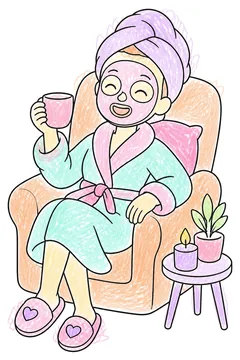 Colored example 1