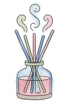 Colored example 1