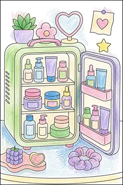 Colored example 1