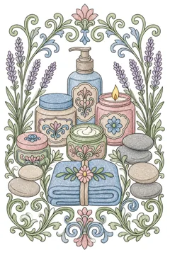 Colored example 3