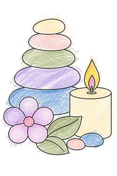 Colored example 1