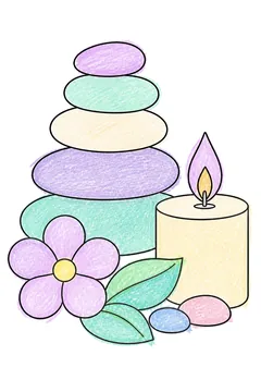 Colored example 3