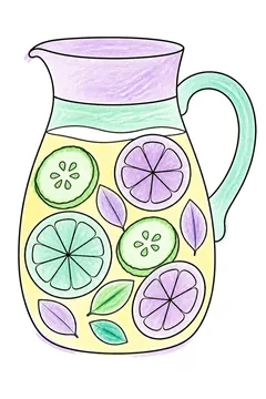 Colored example 2
