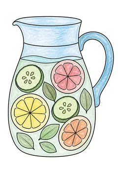 Colored example 3
