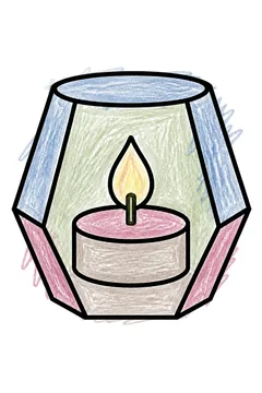 Colored example 2