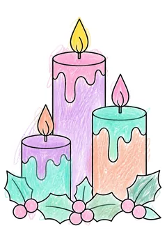 Colored example 1