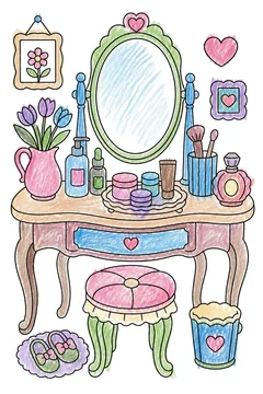 Colored example 1